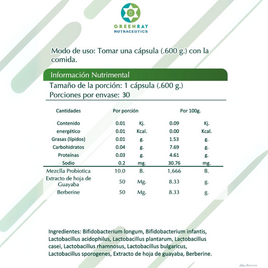 Gaxaliv Probióticos