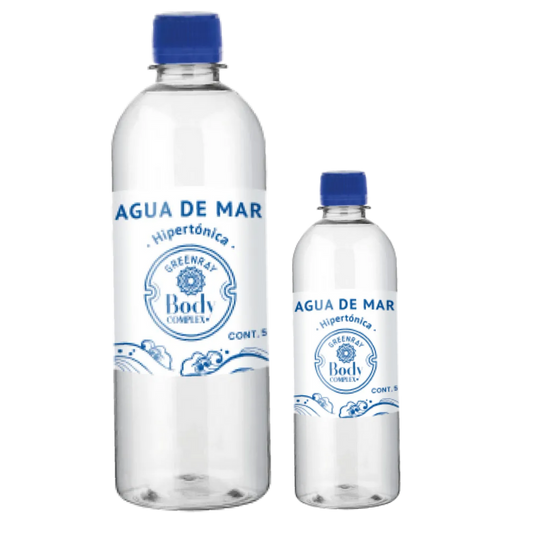 AGUA DE MAR HIPERTÓNICA