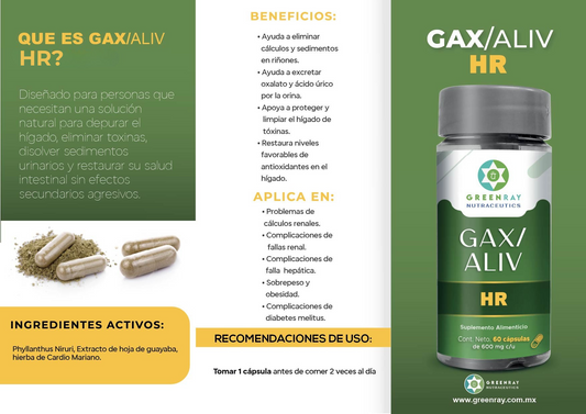 Gaxaliv HR