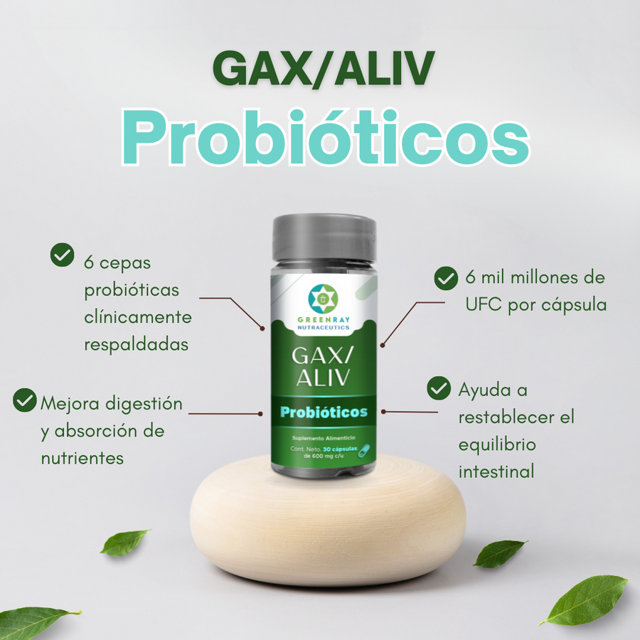 Gaxaliv Probióticos