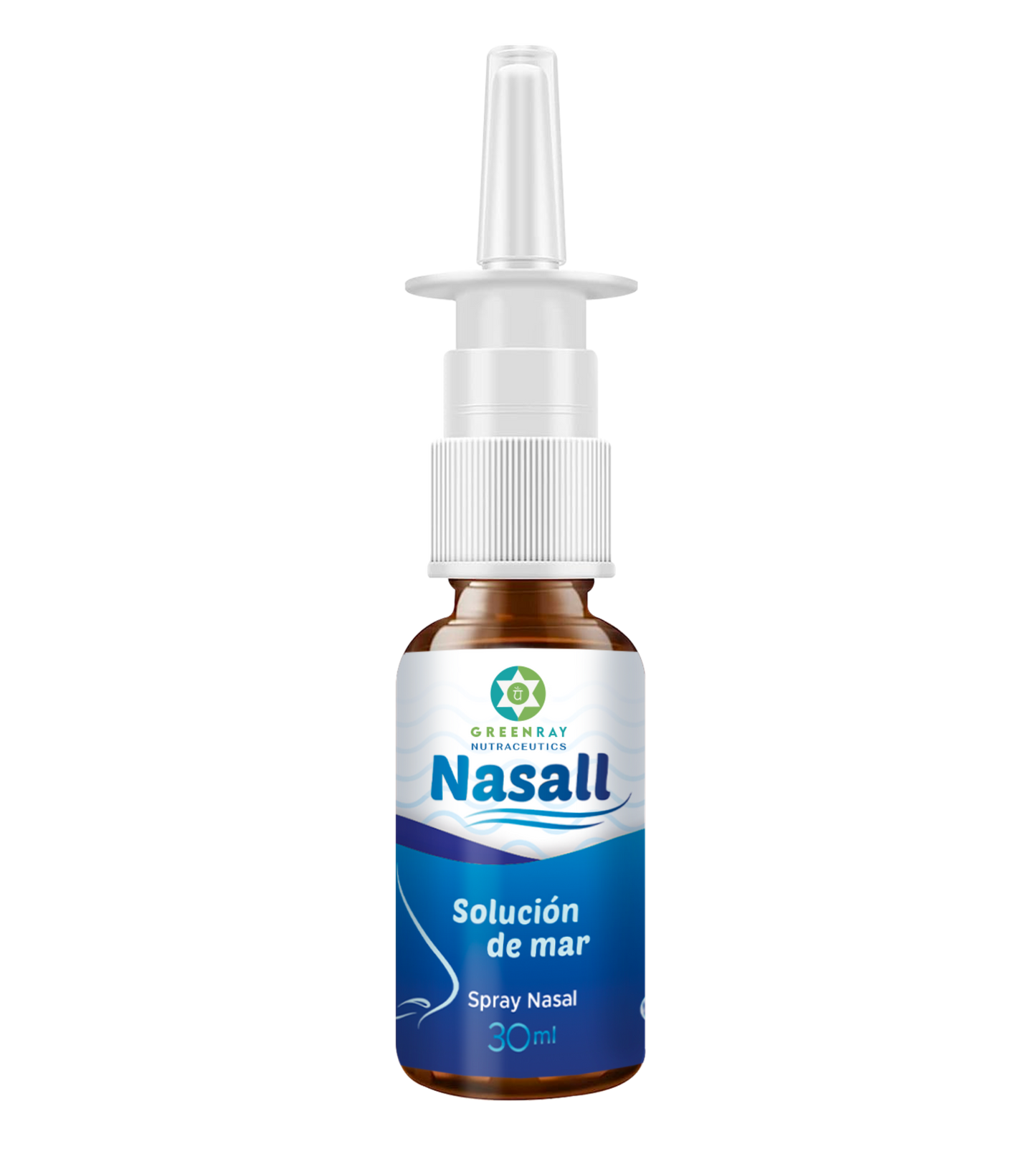 Nasall solución de mar