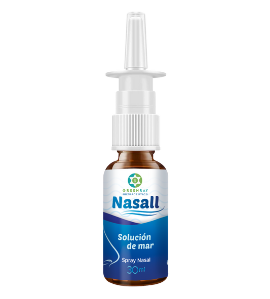 Nasall solución de mar