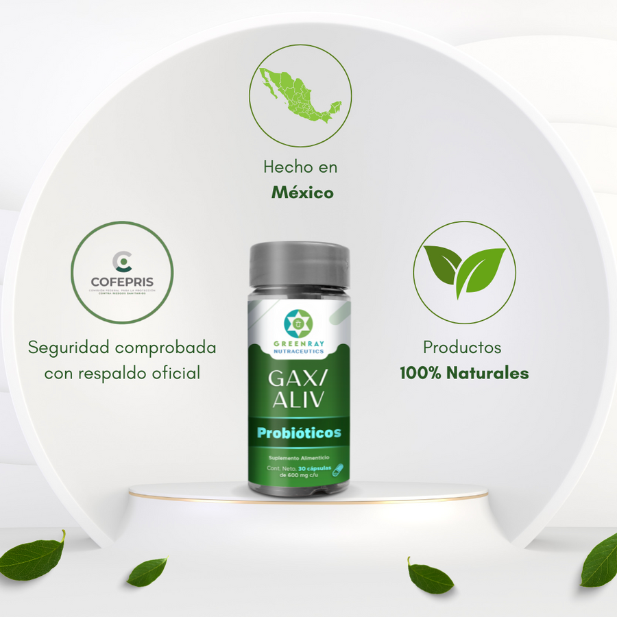 Gaxaliv Probióticos