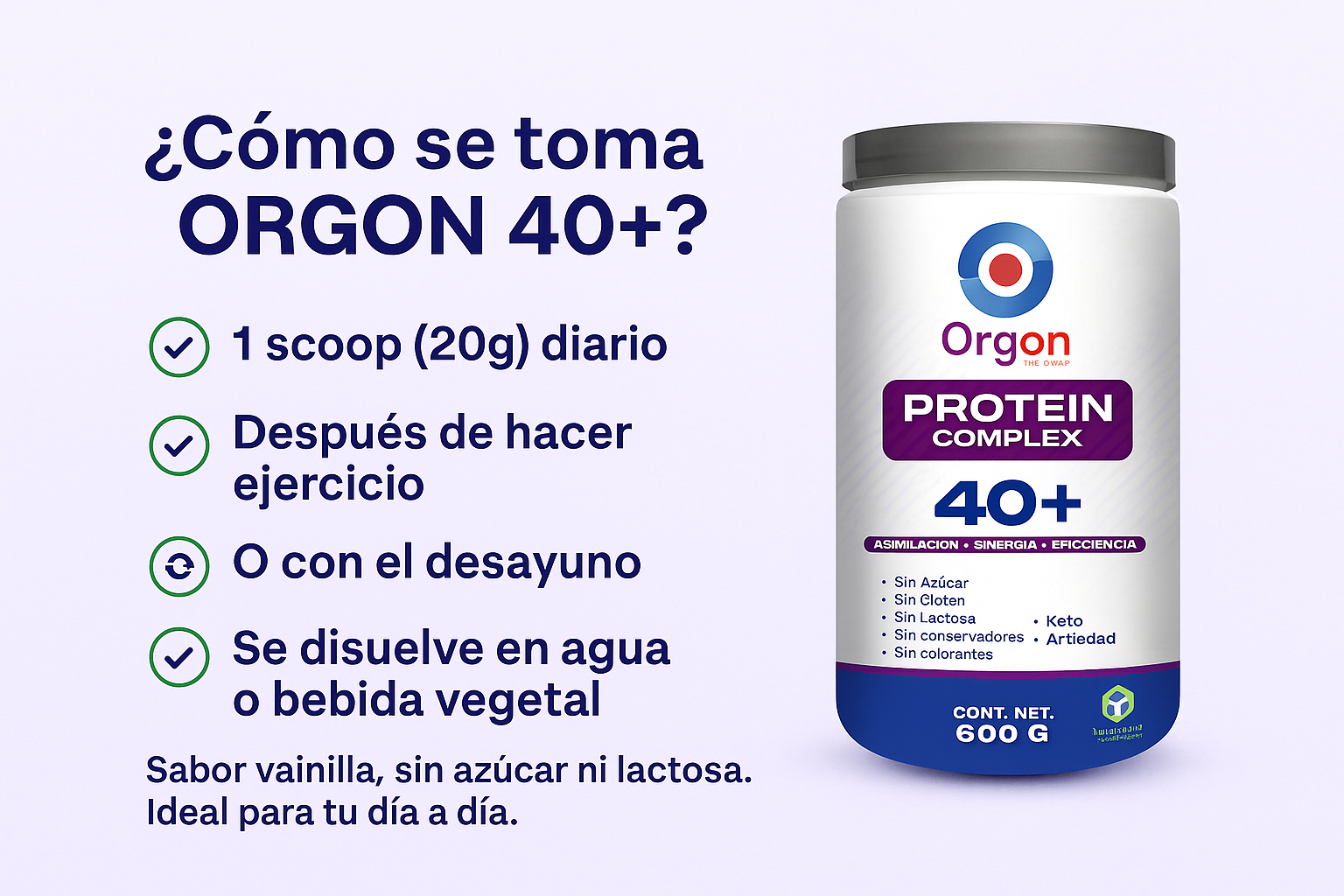 ORGON PROTEIN COMPLEX 40+