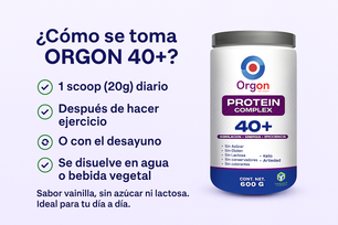 ORGON PROTEIN COMPLEX 40+