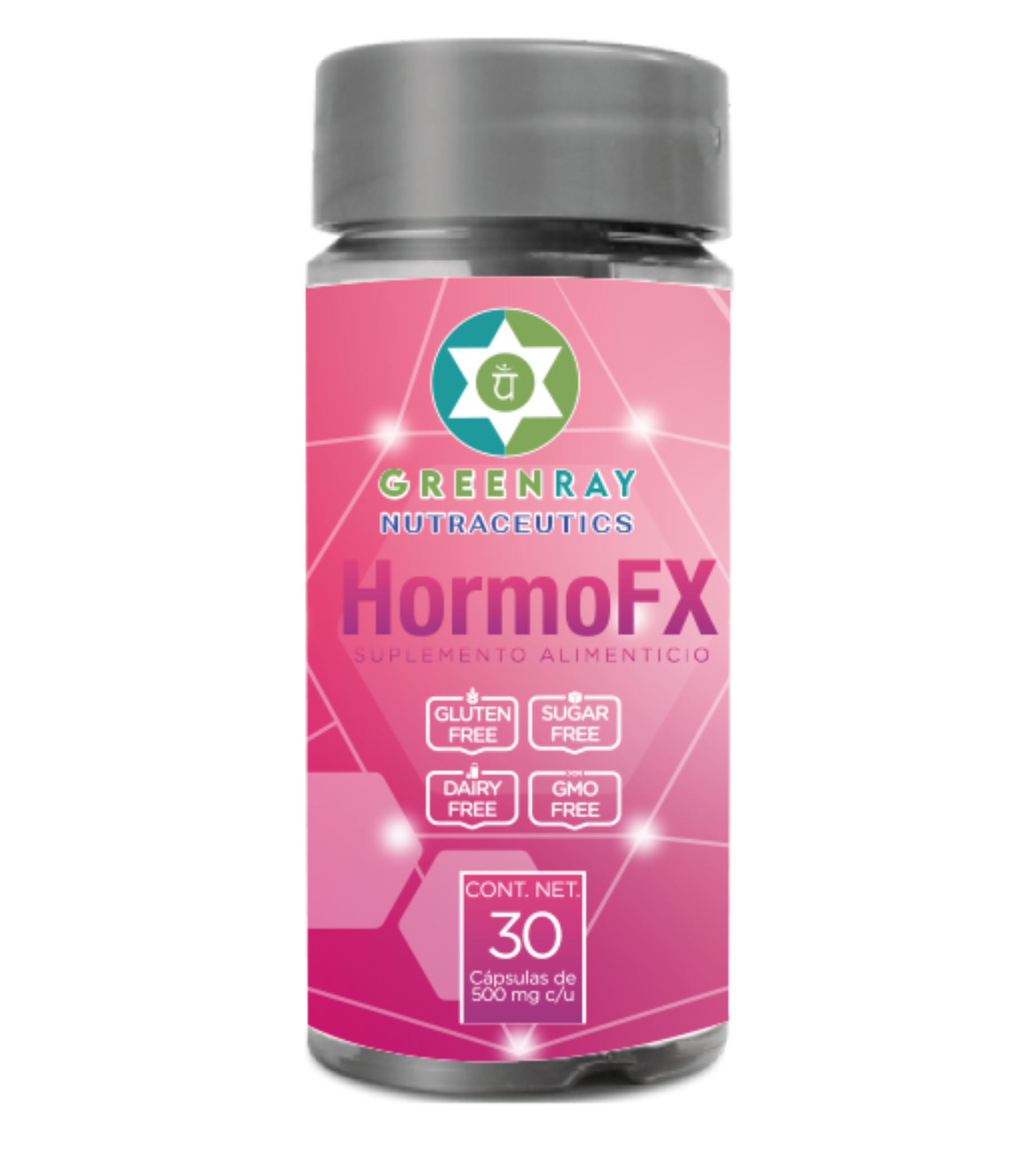 HORMO FX MUJER