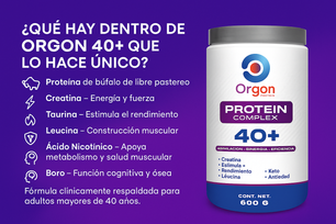 ORGON PROTEIN COMPLEX 40+