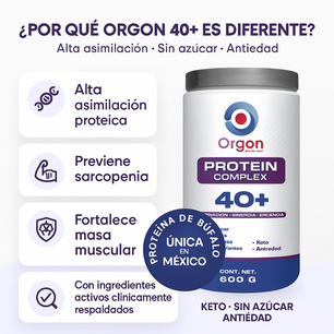 ORGON PROTEIN COMPLEX 40+