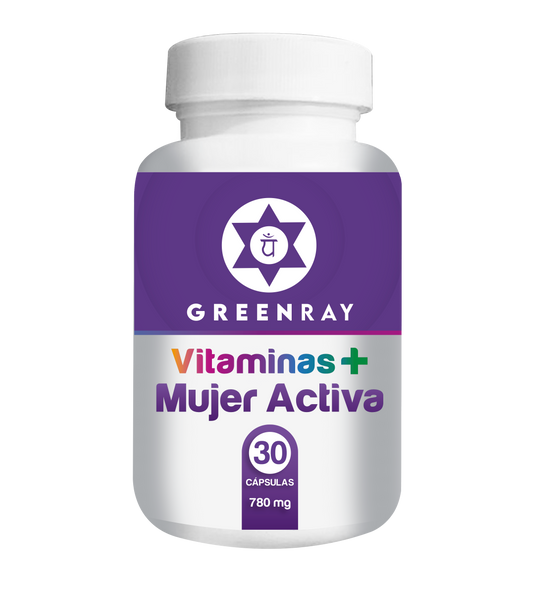Vitaminas + Mujer Activa