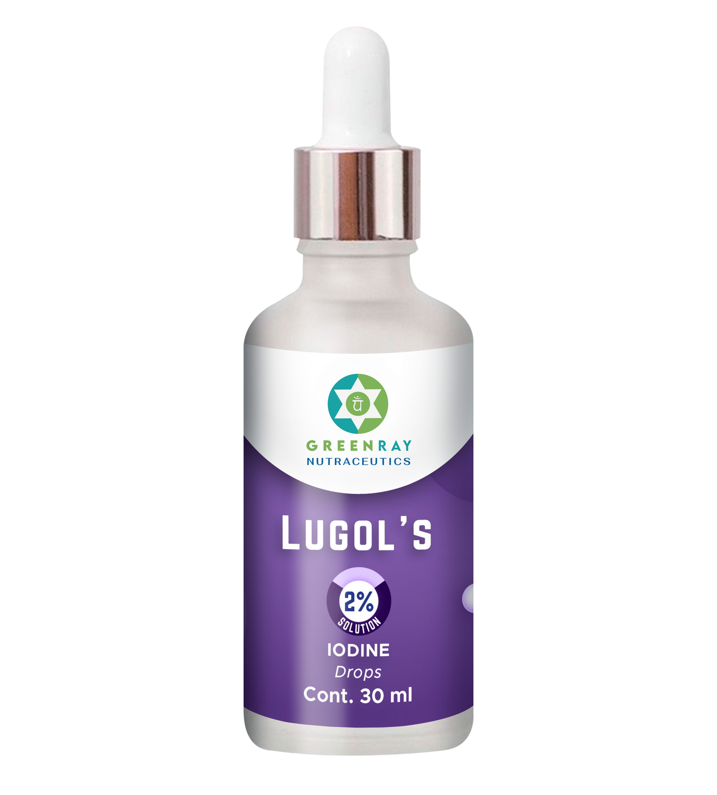 Lugol's 5% lodine gotas