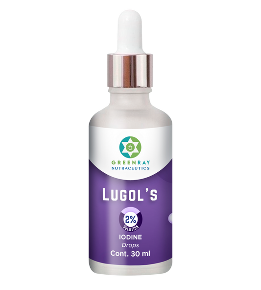 Lugol's 5% lodine gotas