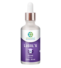 Lugol's 5% lodine gotas