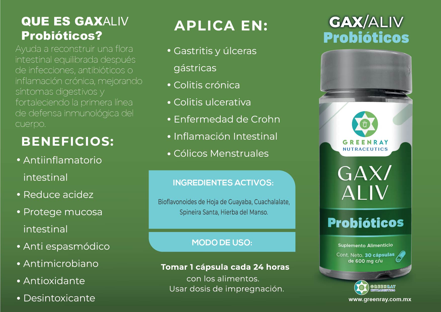 Protocolo Gaxaliv