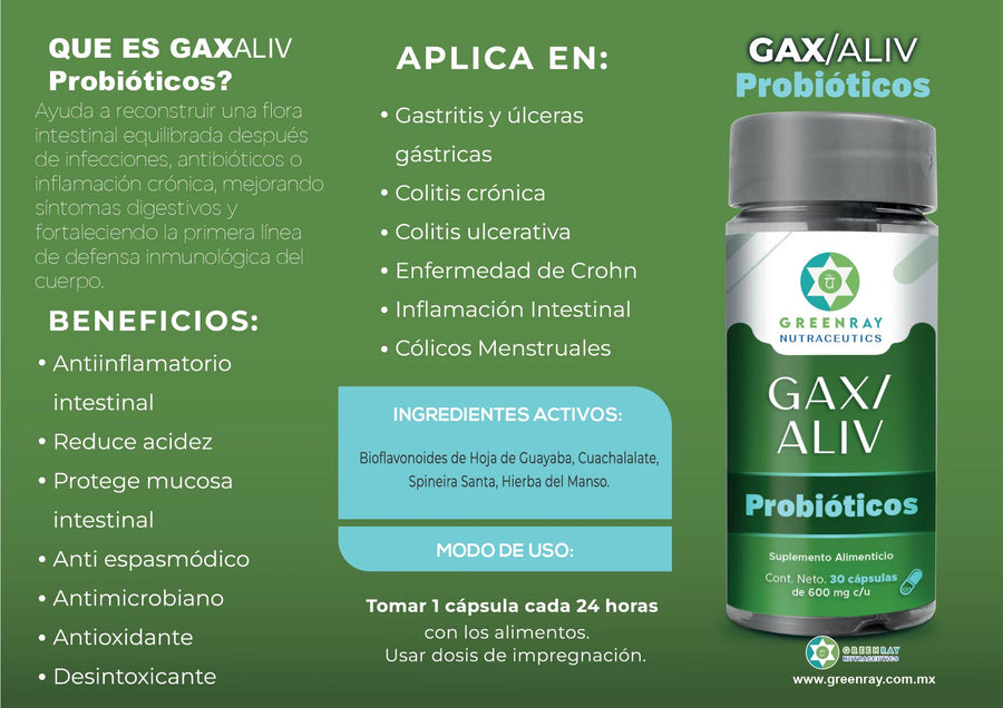 Gaxaliv Probióticos